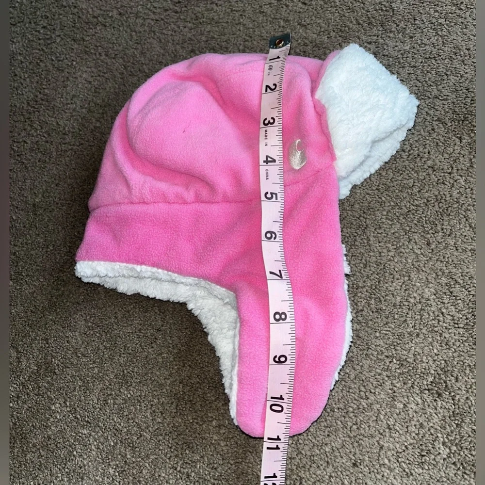 Carhartt Infant/Toddler Pink Fleece Winter Hat